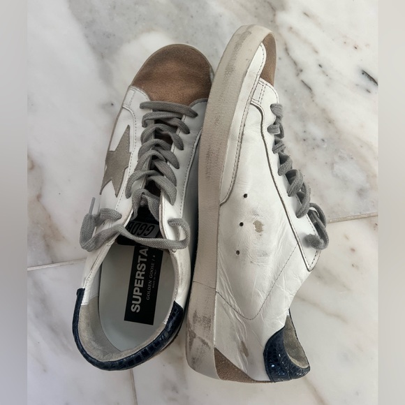 Men’s Golden Goose Sneakers size 42 - Picture 5 of 6